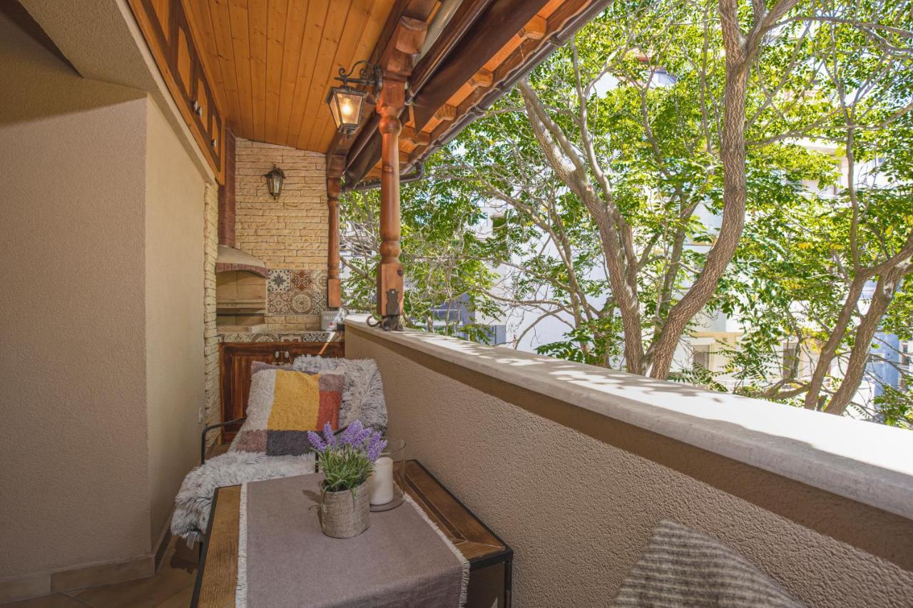 Stylish 1Bd Flat With A Terrace Near The Centre Of Plovdiv By Flat Mаnager Apartment Exterior photo