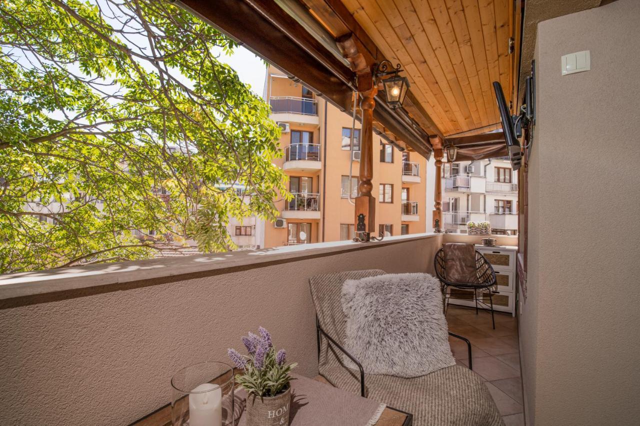Stylish 1Bd Flat With A Terrace Near The Centre Of Plovdiv By Flat Mаnager Apartment Exterior photo